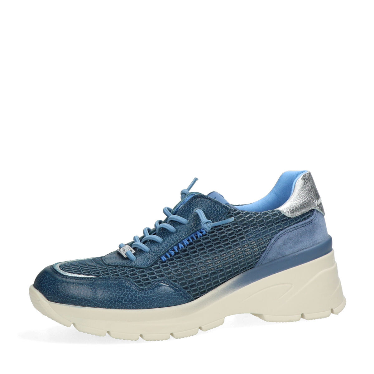 Hispanitas dámské módní tenisky - modré - 37