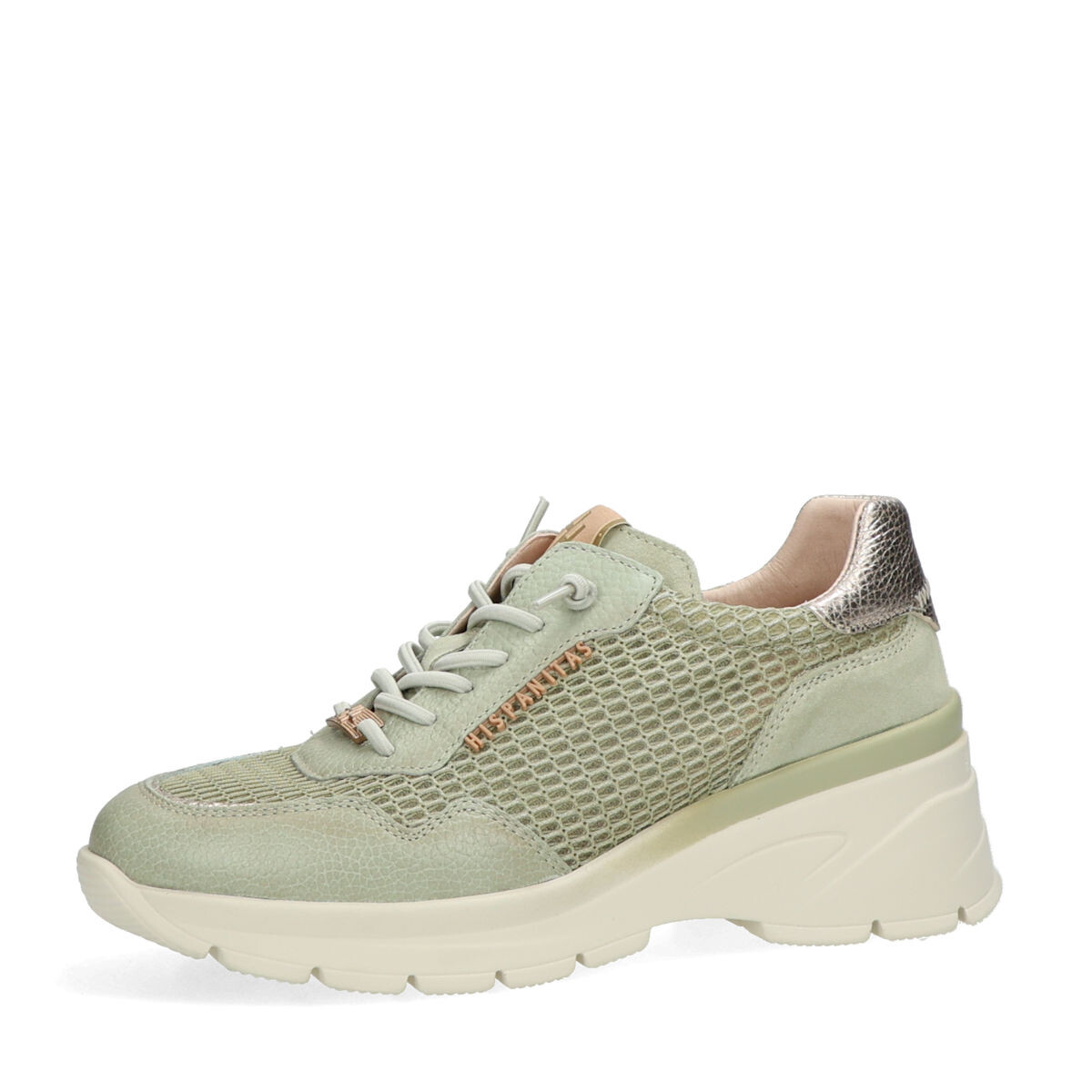 Hispanitas dámské módní tenisky - zelené - 37