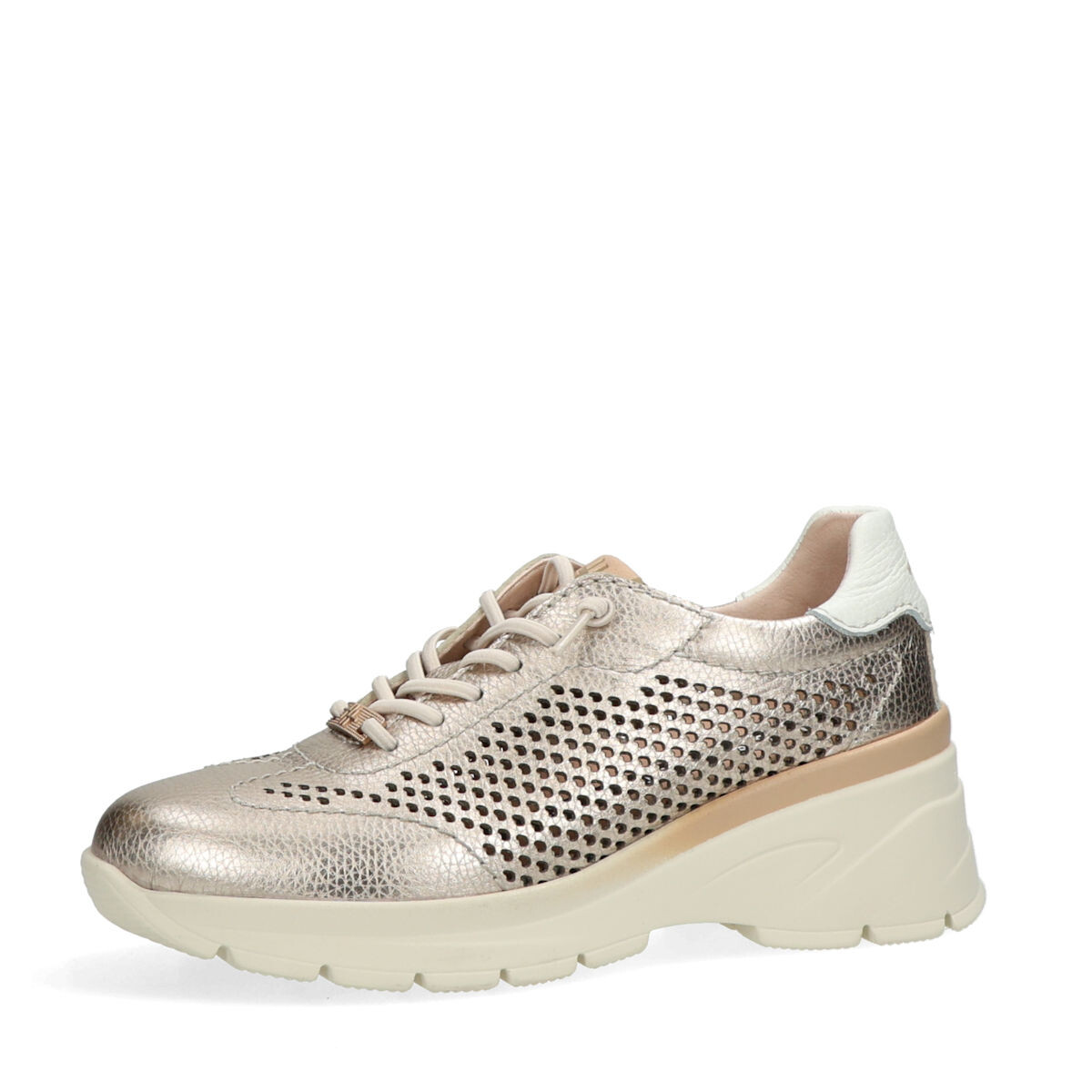 Hispanitas dámské stylové tenisky - zlaté - 37