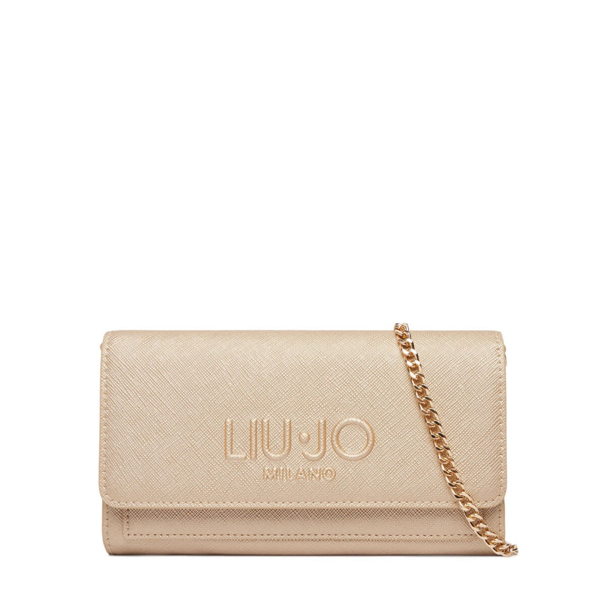 Liu Jo dámská peněženka - zlatá - One size