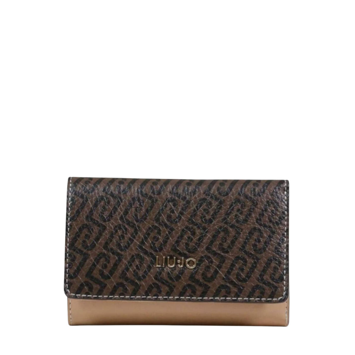 Liu Jo dámská stylová peněženka - béžovo hnedá - One size
