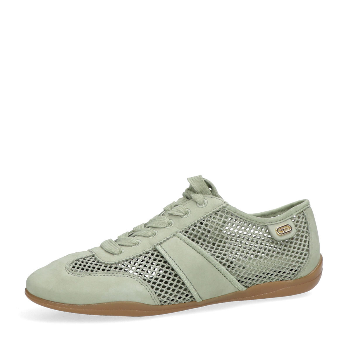 Tamaris dámské stylové tenisky - zelené - 36