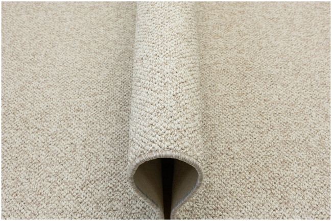 Metrážový koberec LEWIS 1209 béžový / krémový