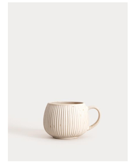 Hrnek ALMOS krémový 766022 250 ml