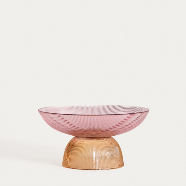 Dekorační podnos MEGALO růžový 770333