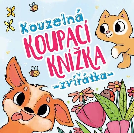 Kouzelná koupací knížka Zvířátka