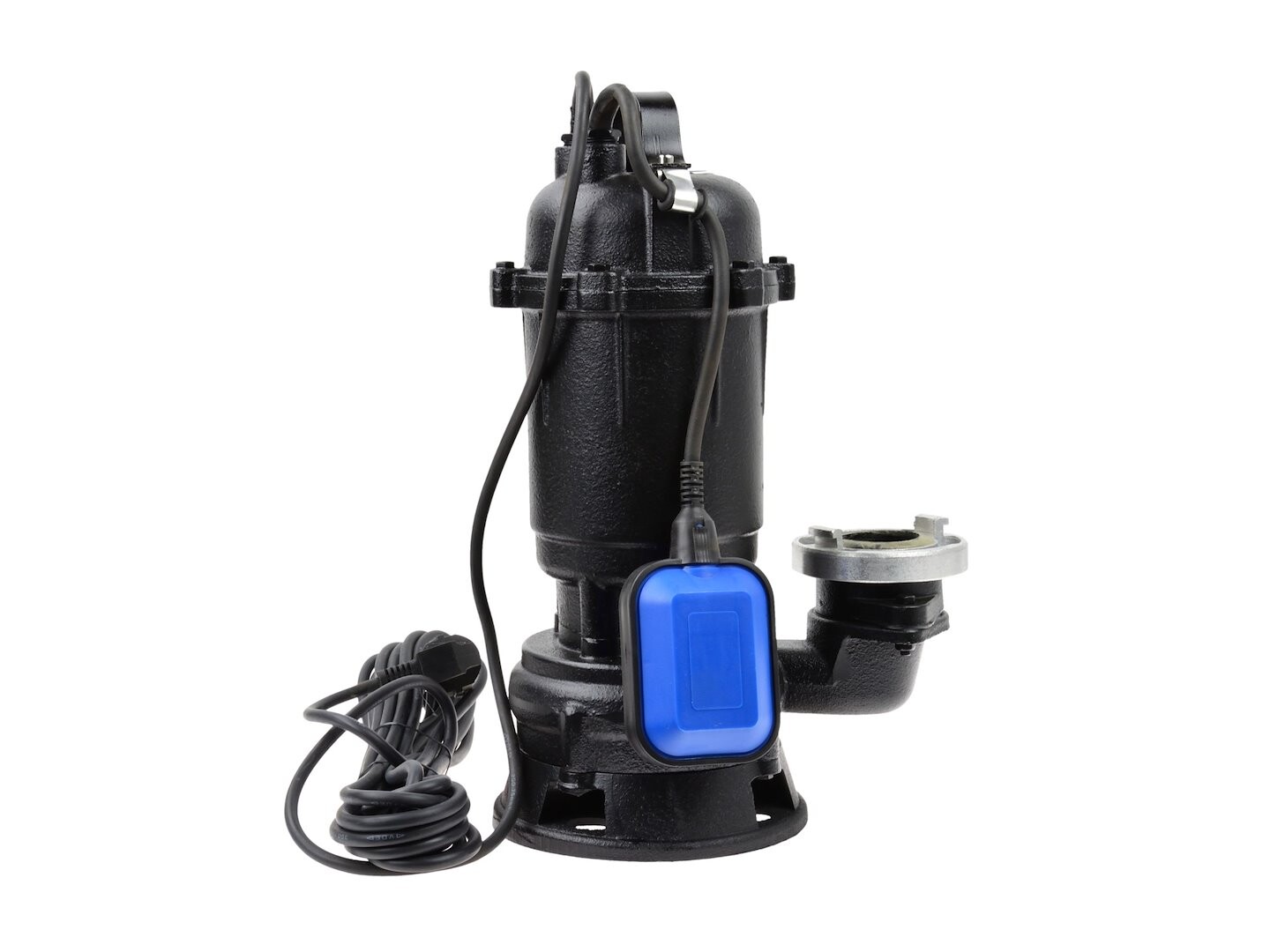 GEKO WQD-0,55 Ponorné čerpadlo s plovákovým spínačem + konektor pro požární hadici