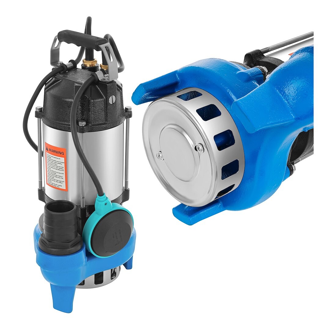 Čerpadlo na odpadní vodu WQD8-8-0,55 s plovákovým spínačem GEKO PREMIUM