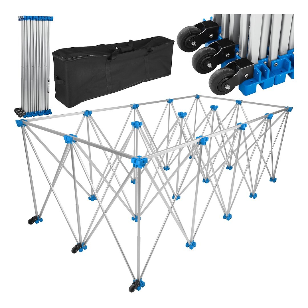 GEKO Pracovní stůl pro velké dlaždice 230 x 118 x 85 cm, 1000 kg