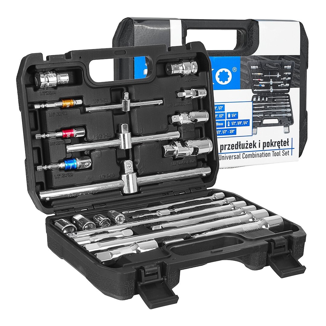 GEKO 25ks univerzální sada kombinovaných nástrojů 1/4