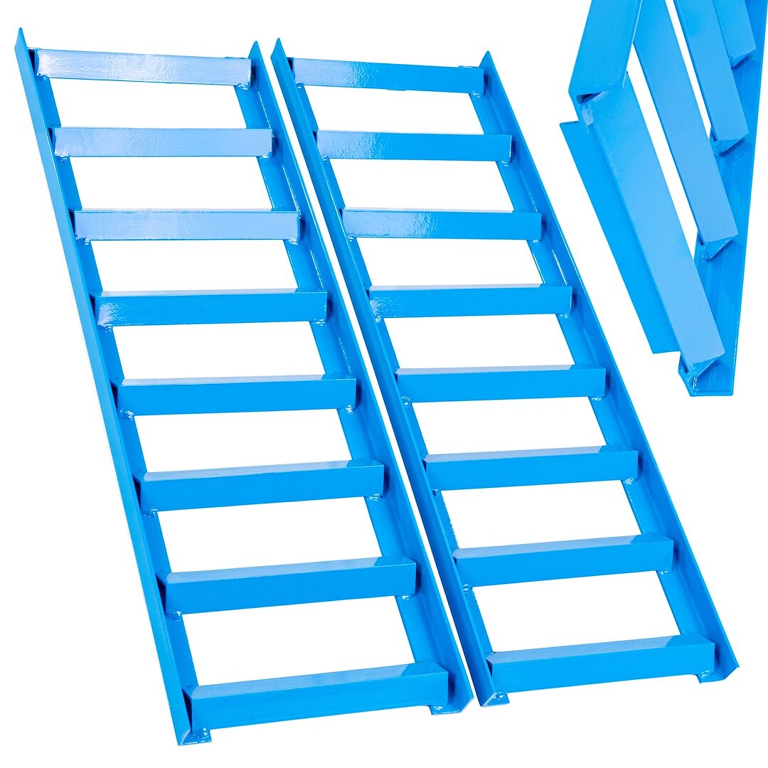 Nájezdová rampa – prodloužení 80 cm, sada 2 ks - GEKO