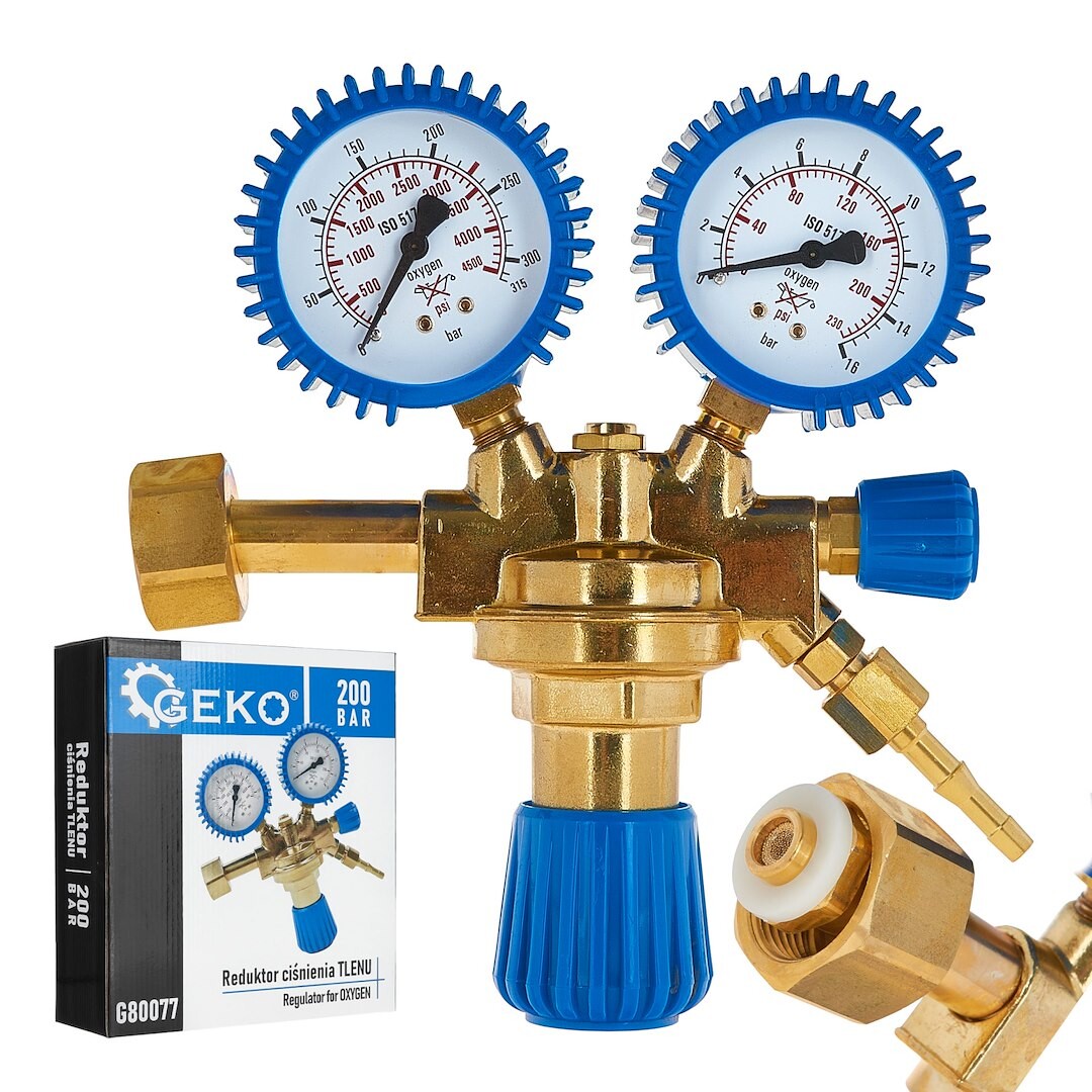 GEKO Regulátor pro KYSLÍK