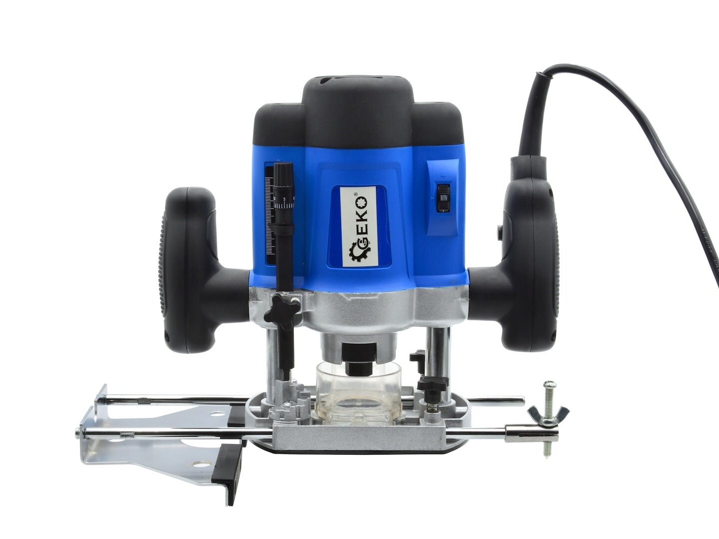 GEKO Frézka na dřevo s výkonem 1200 W s nastavením výkonu