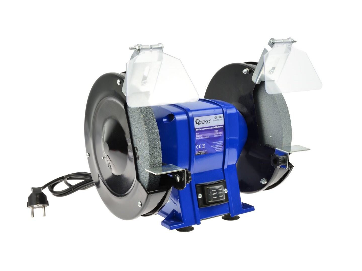 GEKO Stolní bruska 200 x 20 x 16 mm