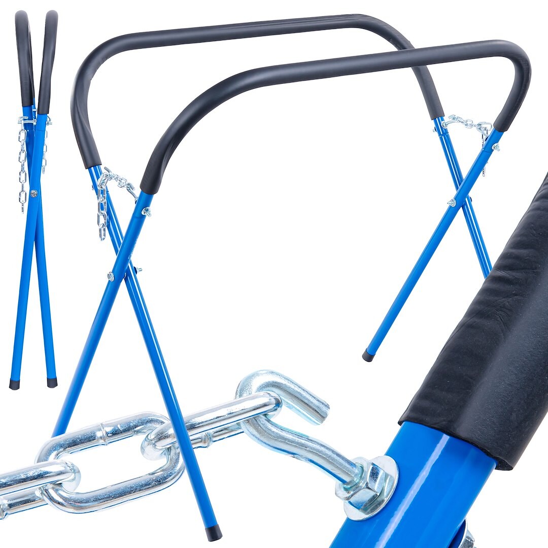 Stojan lakýrnický, nosnost 227 kg, rozkládací - GEKO