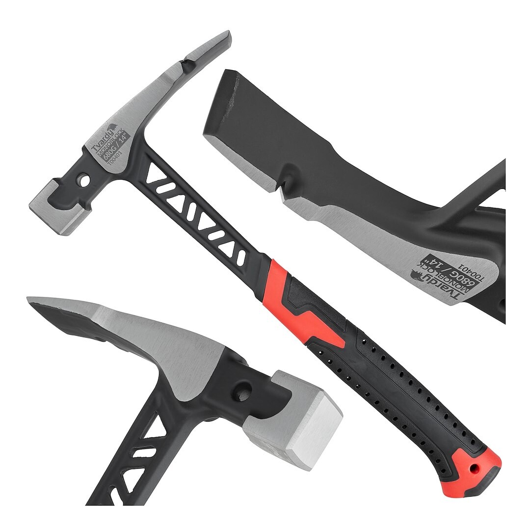 GEKO ANTI-SHOCK MONOBLOCK zednické kladivo 680 g