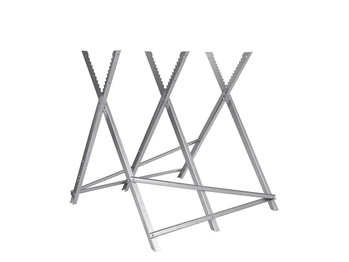 Podpěra na dřevo skládací (koza) 150kg GEKO