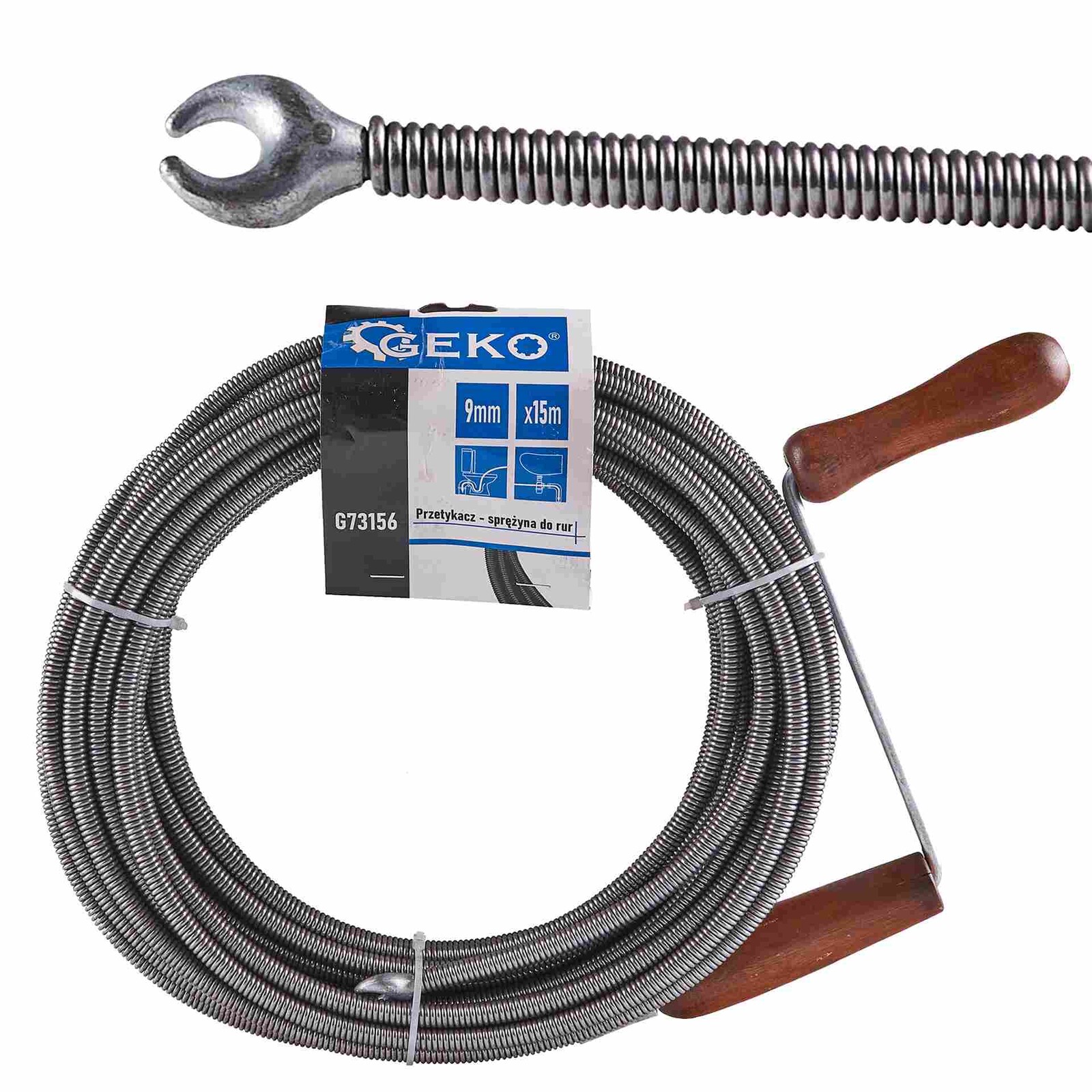 GEKO Čistič odpadů 9 mm x 15 m