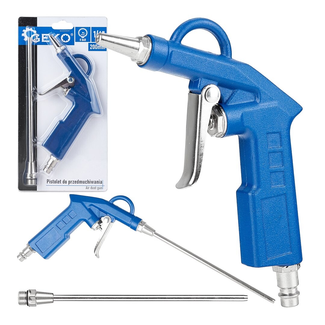 GEKO Vzduchová pistole s tryskou o délce 20 cm