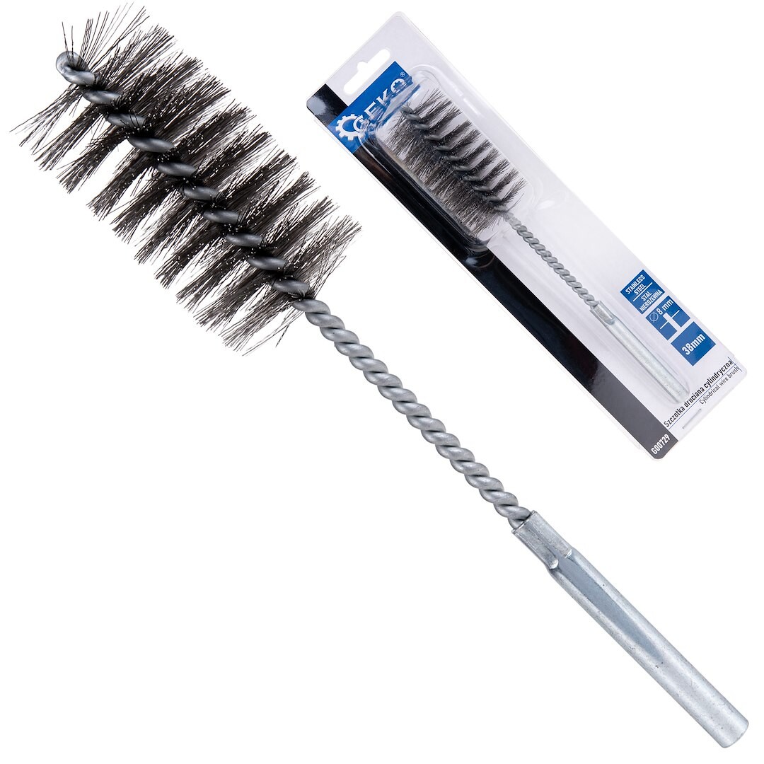 GEKO Válcový drátěný kartáč 38 mm