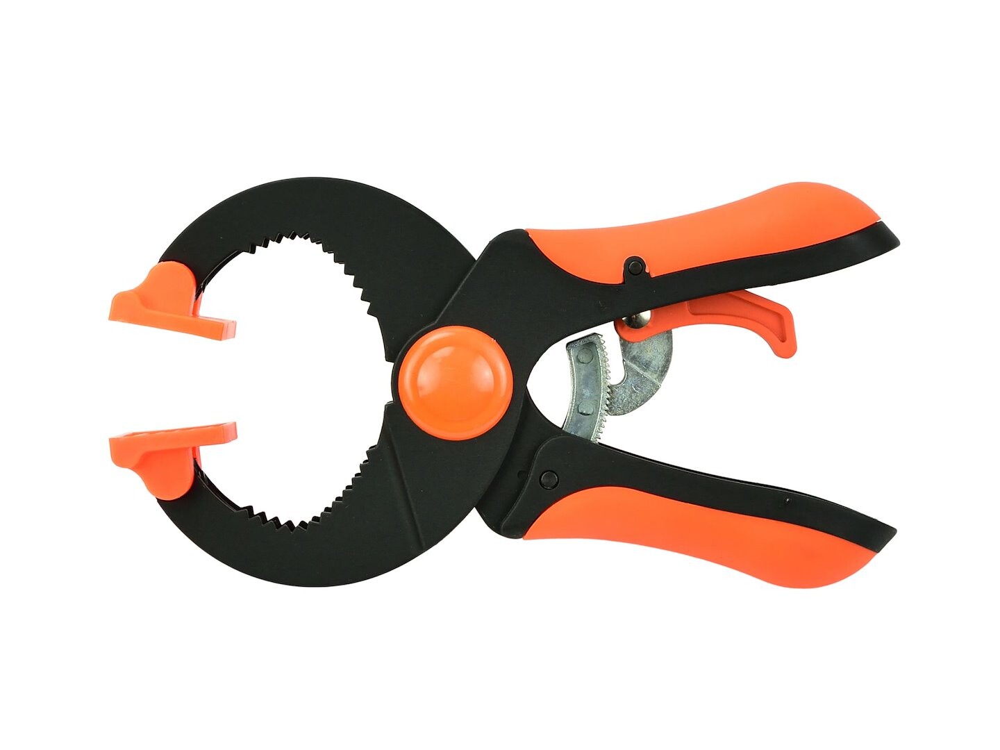 GEKO Pružinová svorka s ráčnou 200 mm