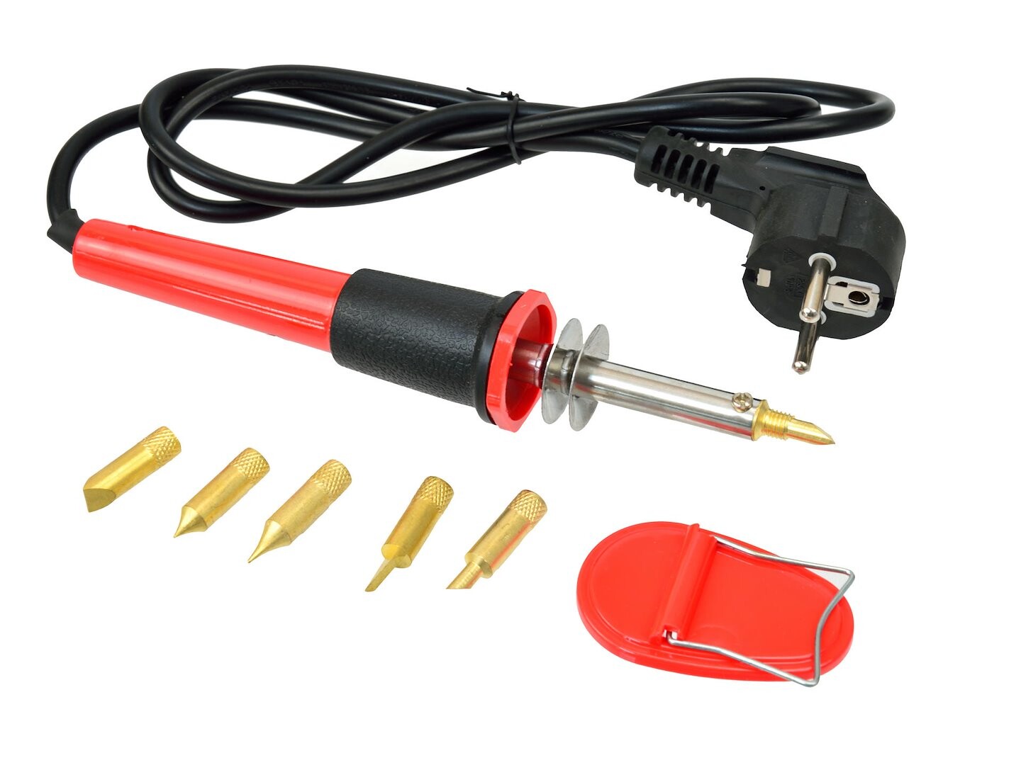 GEKO Páječka na dřevo s hroty 6 ks