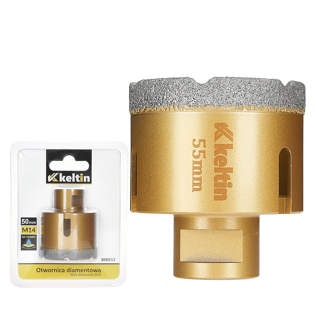 GEKO Diamantový vrták 50 mm M14