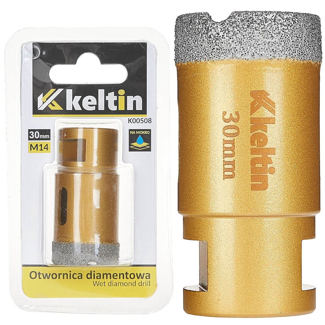 GEKO Diamantový vrták 30 mm M14