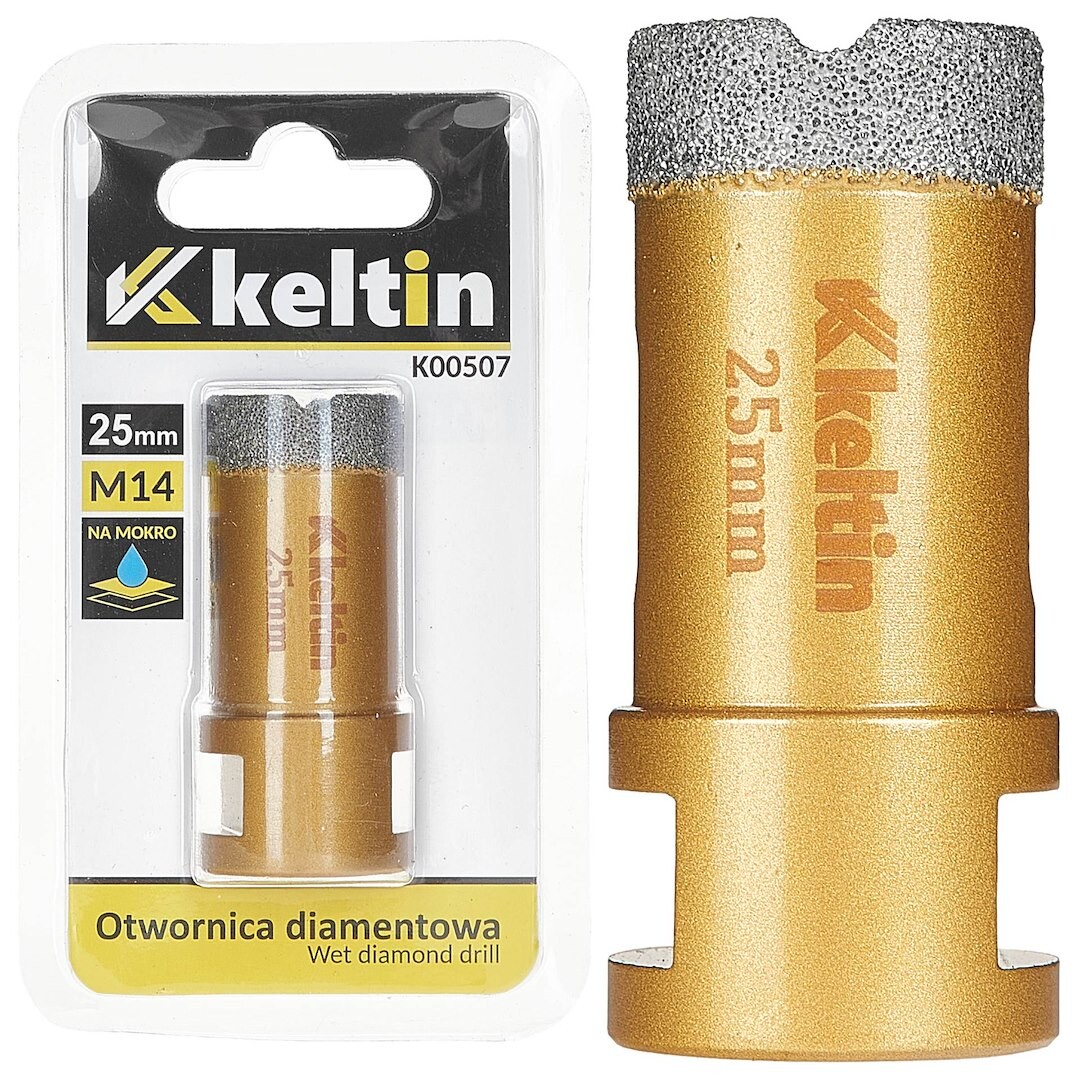 GEKO Diamantový vrták 25 mm M14