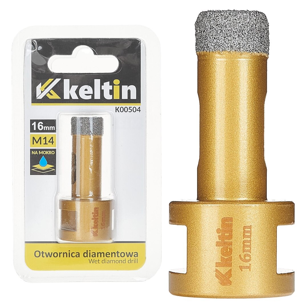 GEKO Diamantový vrták 16 mm M14