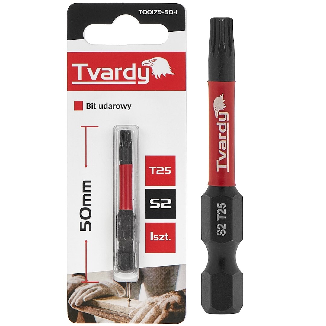 GEKO Nárazový šroubovák T25 50 mm S2