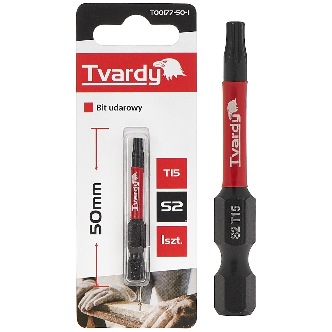GEKO Nárazový šroubovák T15 50 mm S2