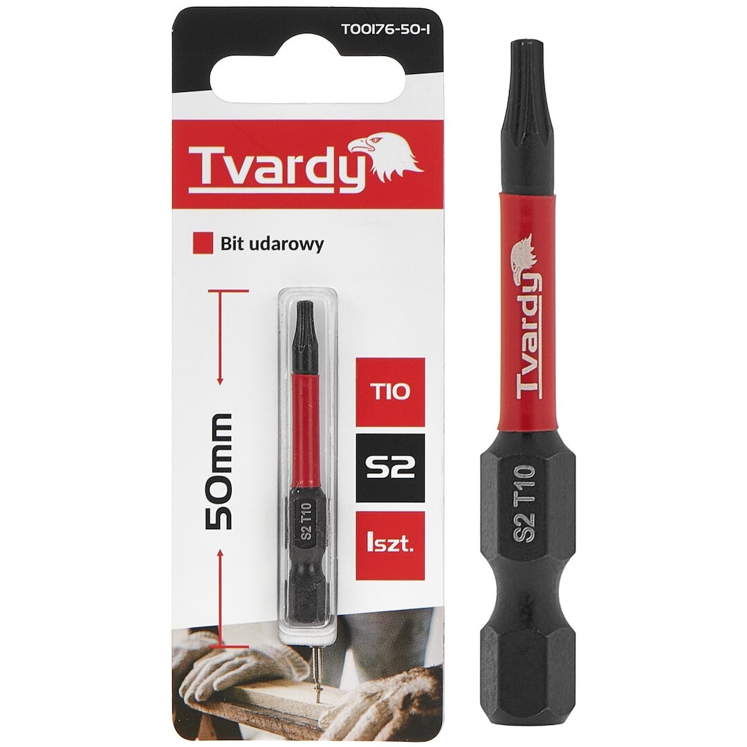 GEKO Nárazový šroubovák T10 50 mm S2
