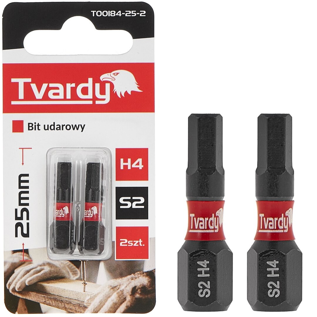 GEKO Nárazový šroubovák H4 25 mm S2