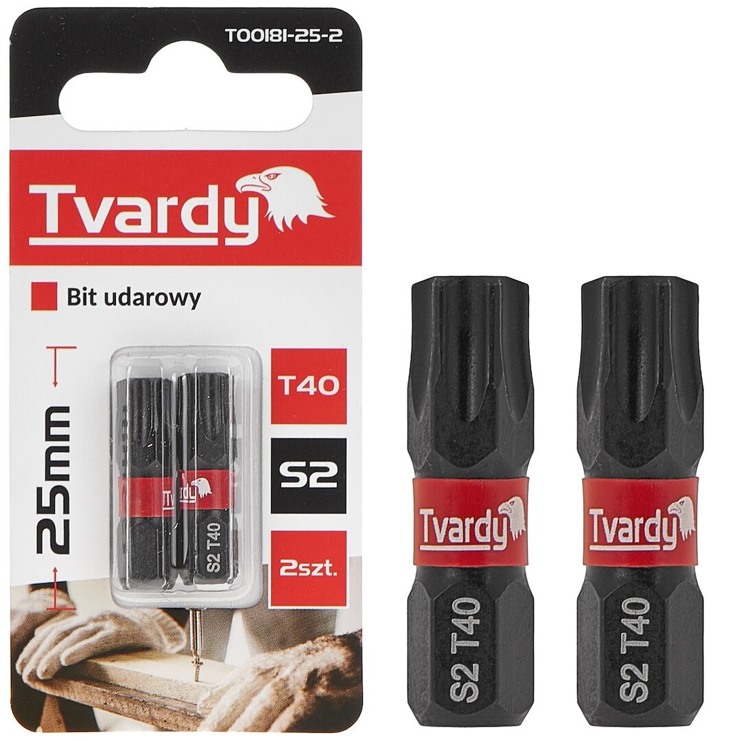 GEKO Nárazový šroubovák T40 25 mm S2