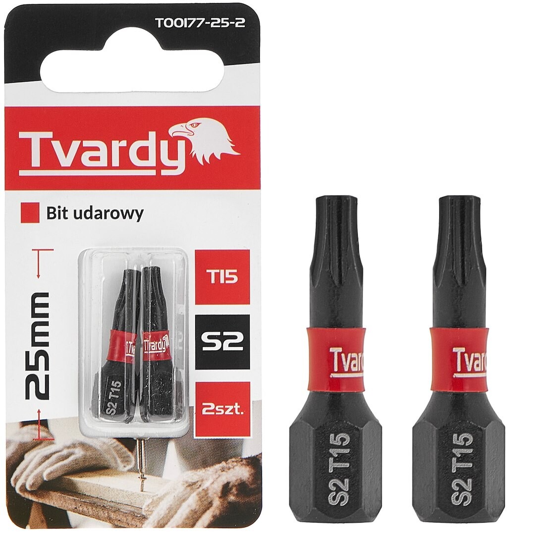 GEKO Nárazový šroubovák T15 25 mm S2