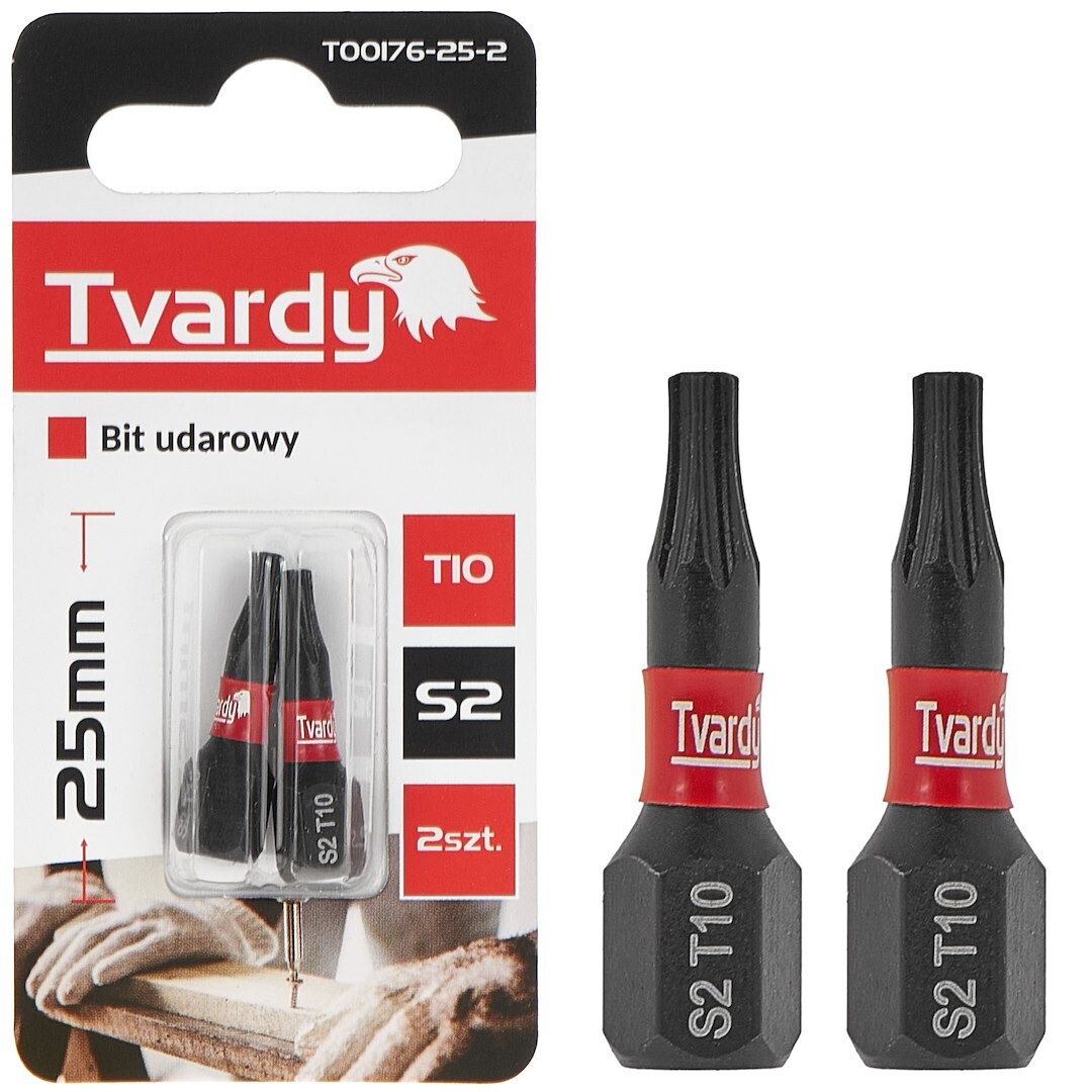 GEKO Nárazový šroubovák T10 25 mm S2