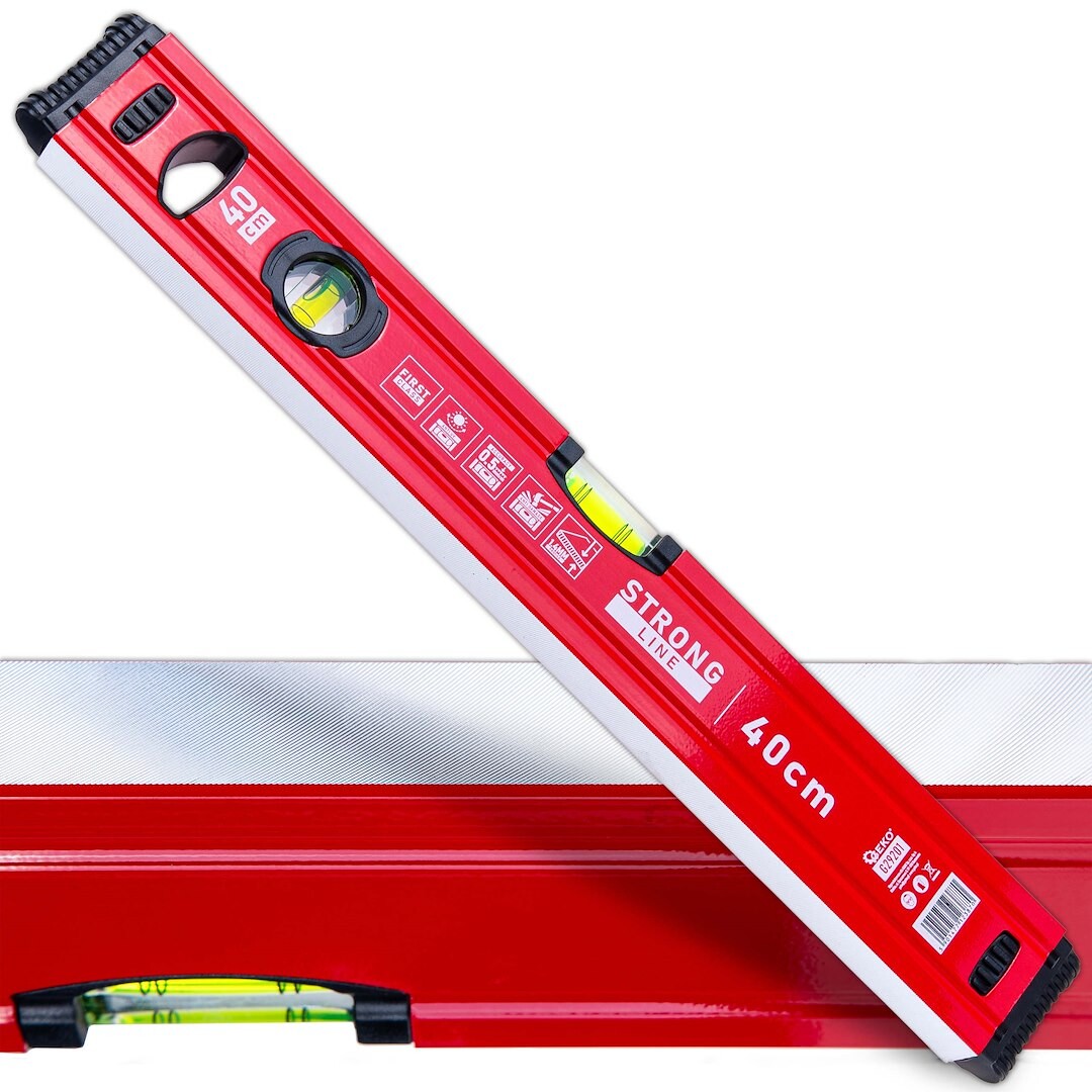 GEKO Vodováha magnetická hliníková STRONG LINE -(Délka: 40 cm)