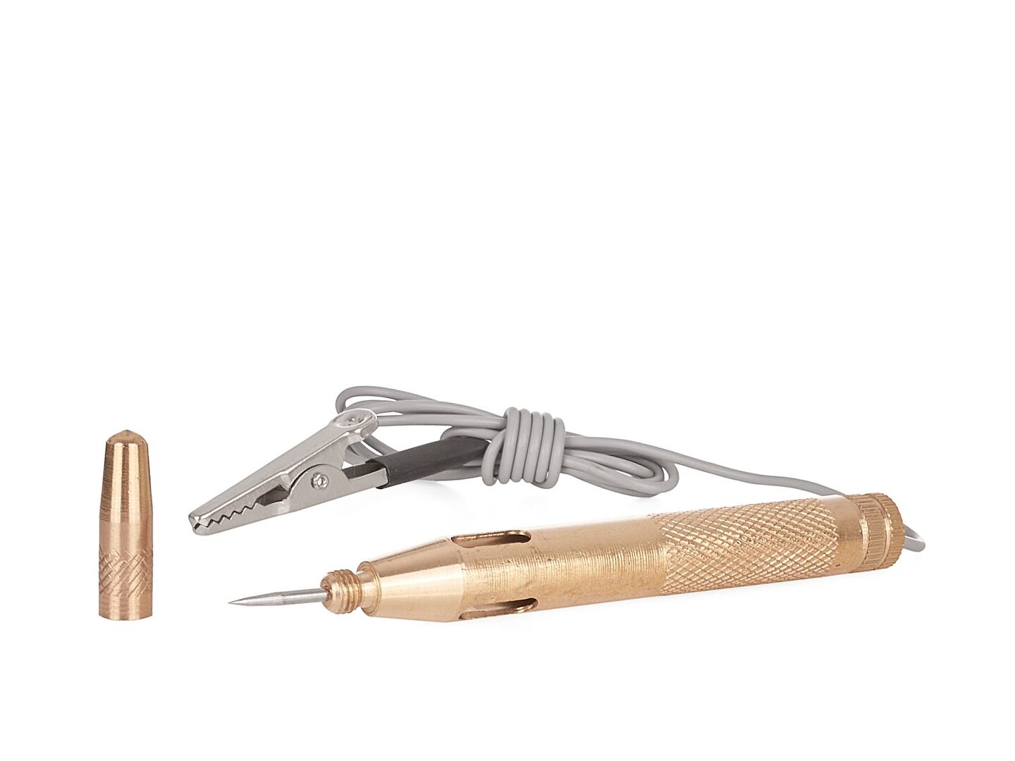 GEKO Zkoušečka napětí 6-24V, kovová