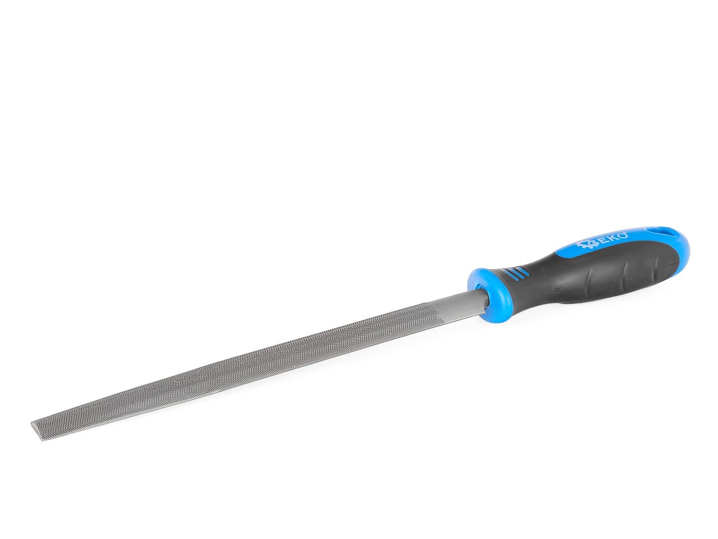 GEKO Pilník půlkulatý na železo, 200mm