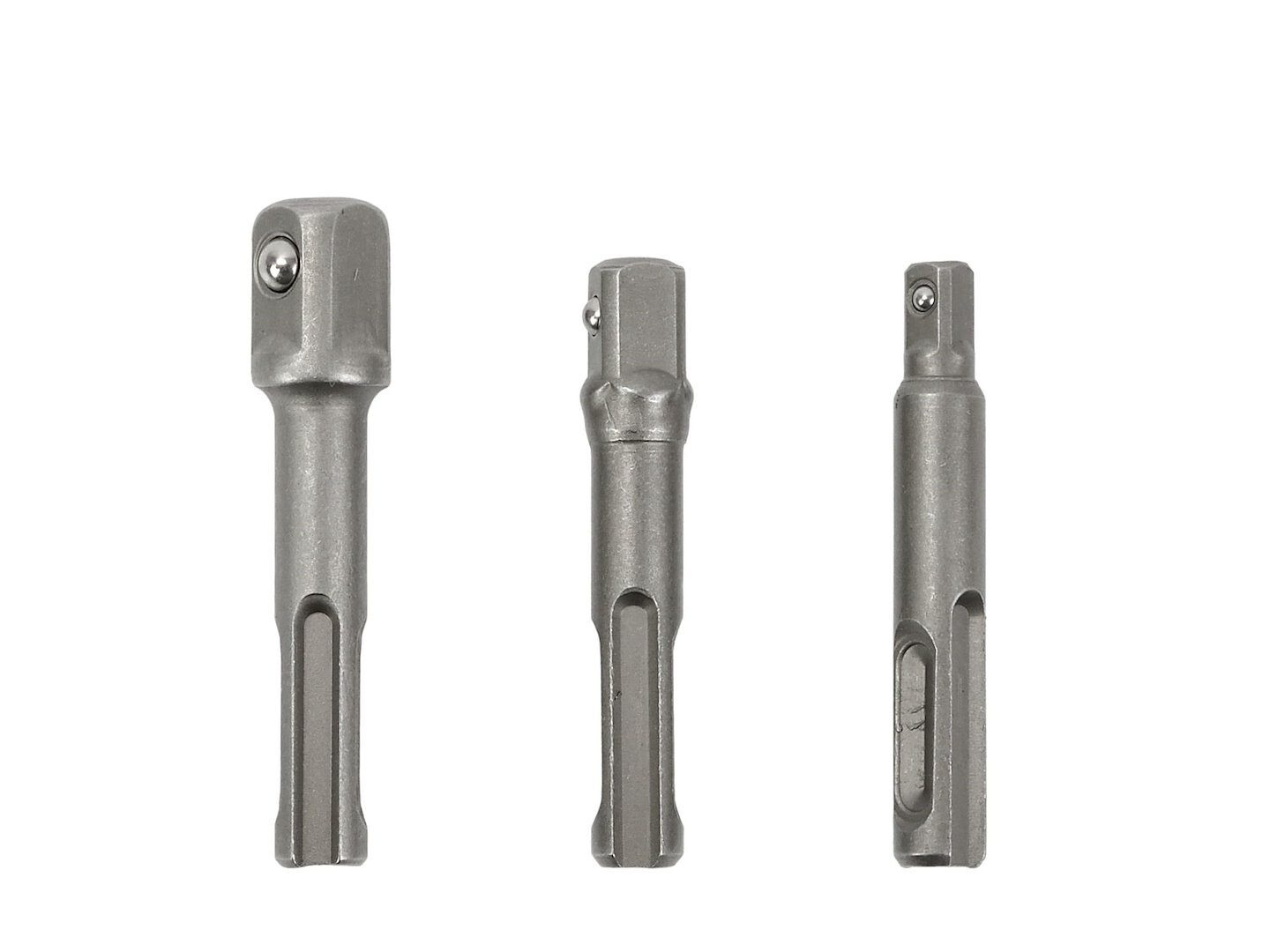 GEKO Adaptéry SDS+ pro nástrčné hlavice 1/4