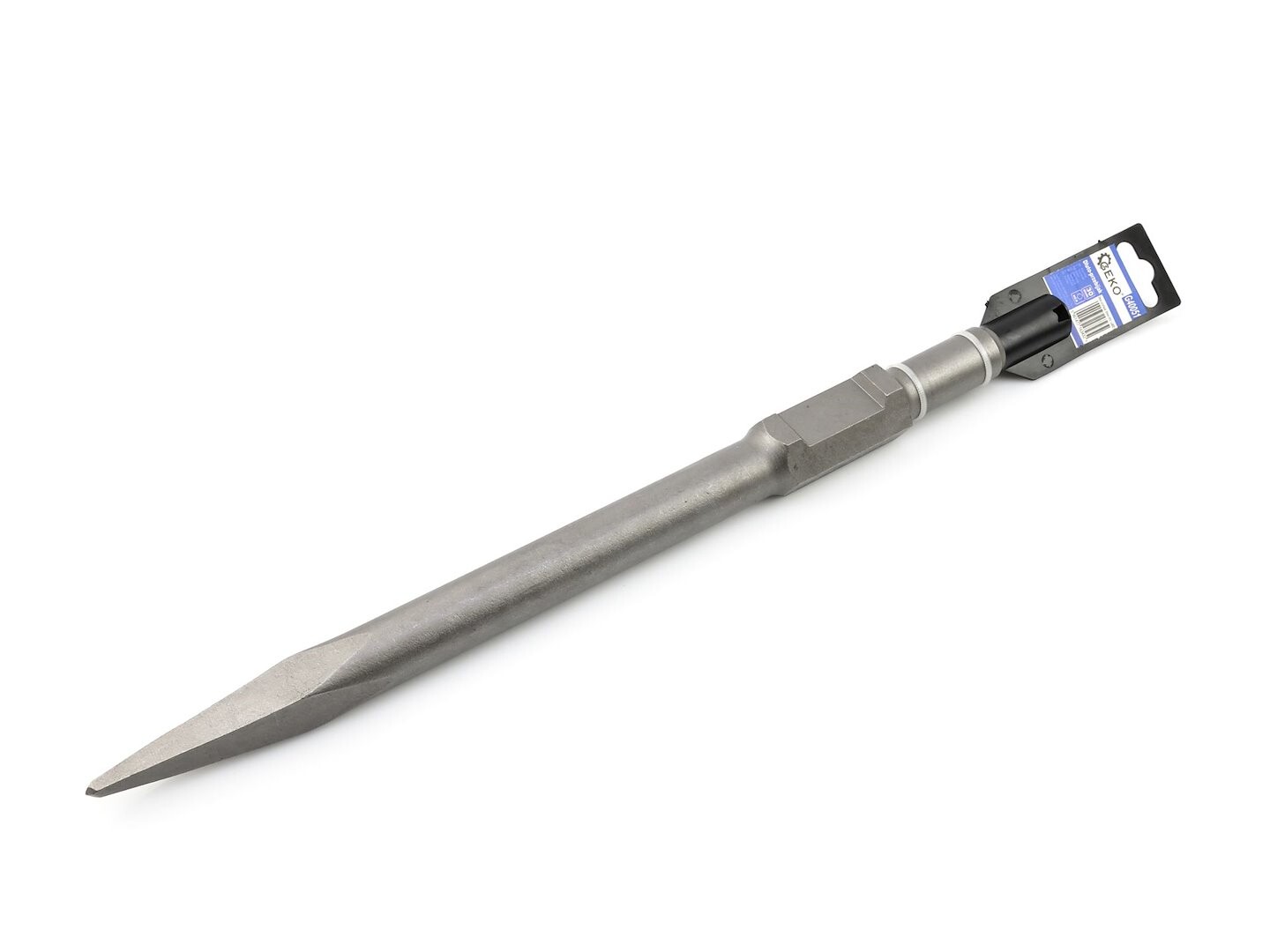 GEKO Dláto 30 cm, šestihranné