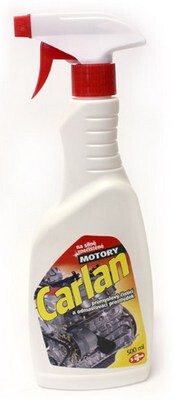 Čistící prostředek na motory 0,5L - CARLAN