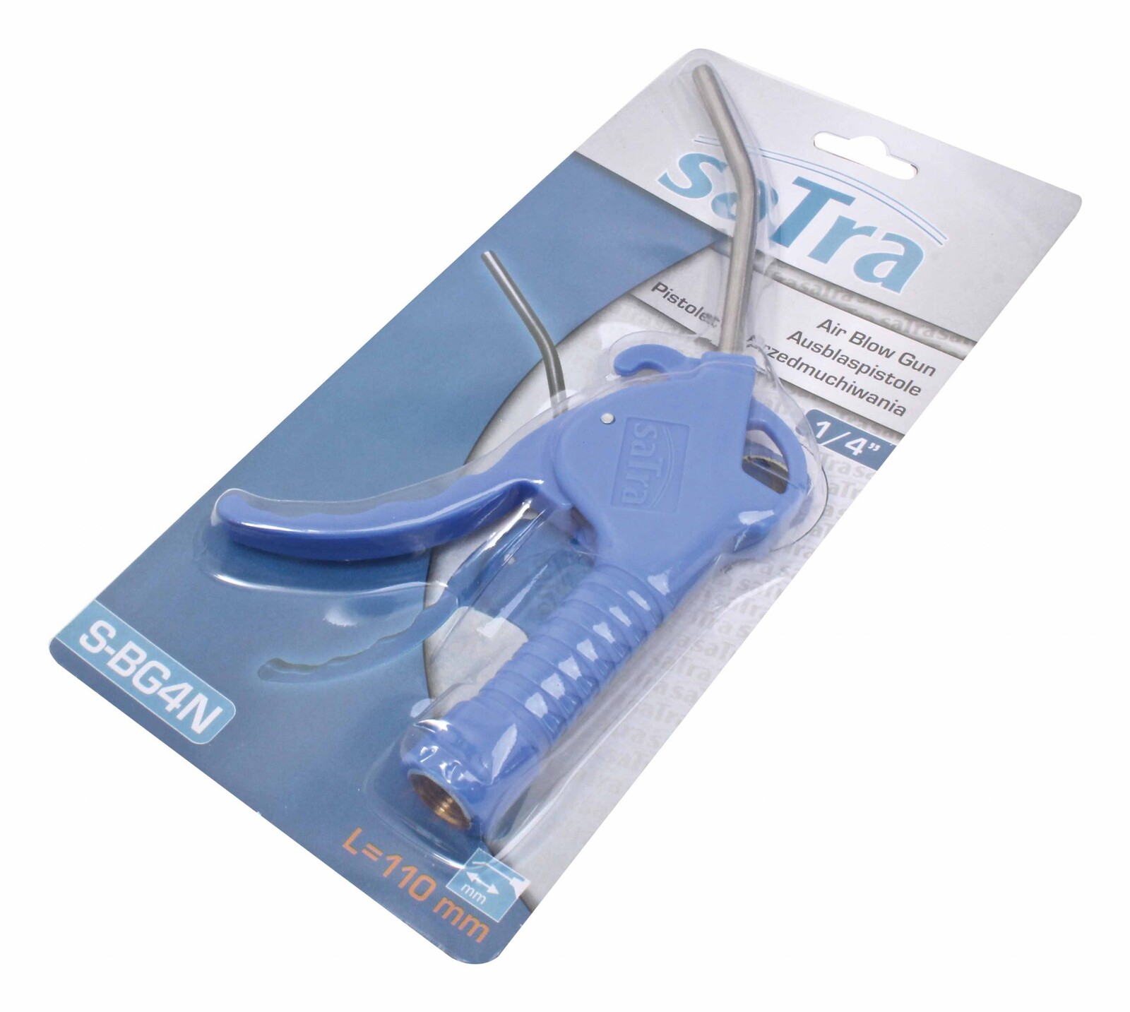 Vzduchová ofukovací pistol 110 mm - SATRA