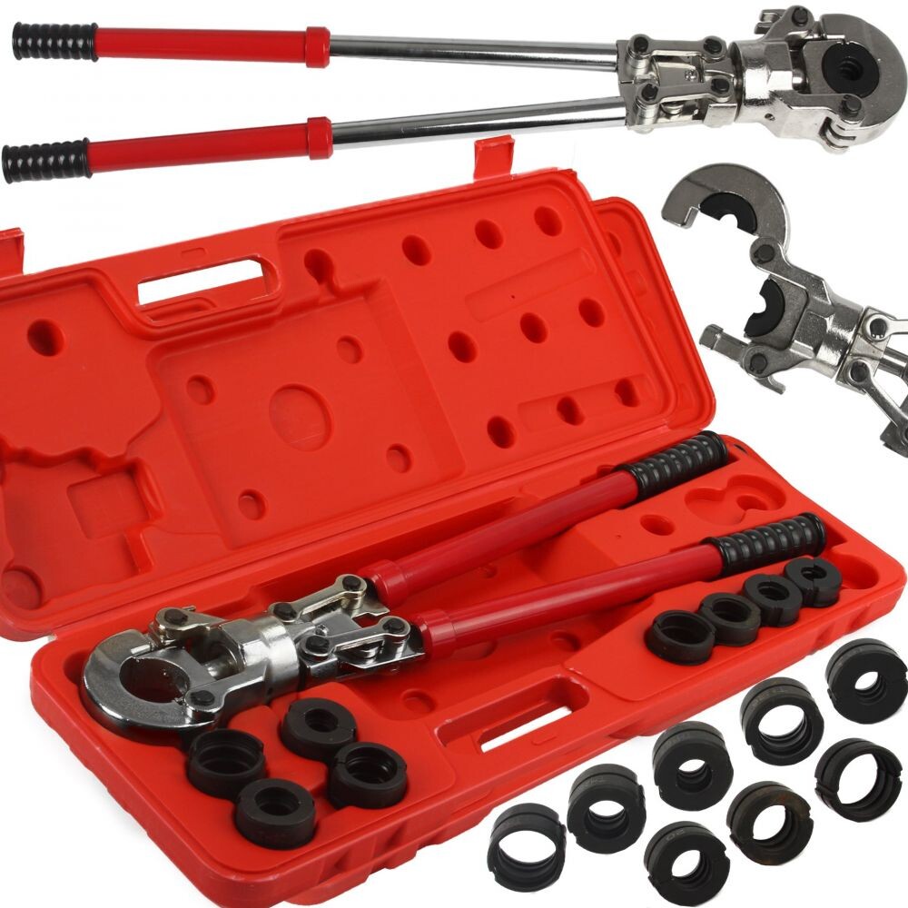 Kleště lisovací na trubky PEX 6t 16-26mm (U + TH) MAR-POL