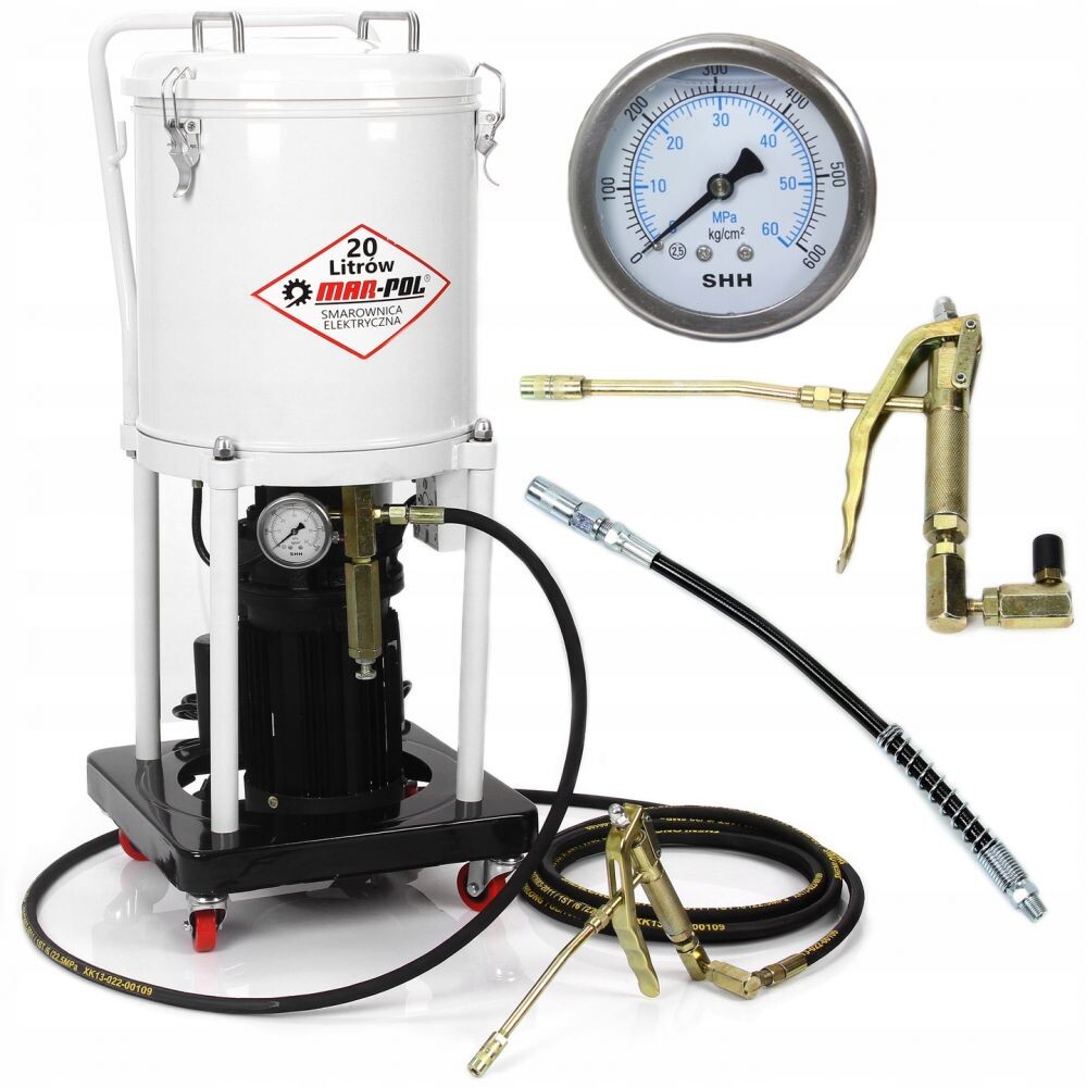 Elektrická maznice 20l, 750 W MAR-POL