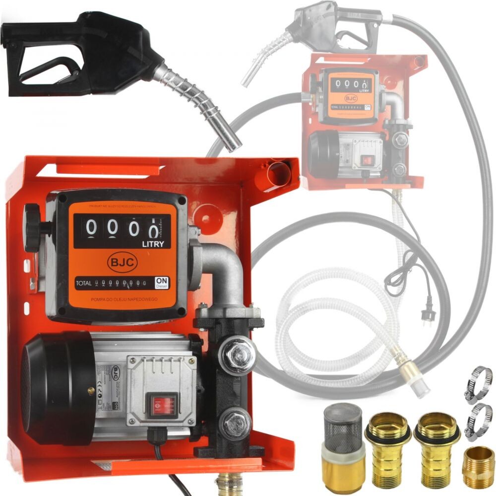 Čerpací stanice s počítadlem 750 W 230V Auto-Stop BJC