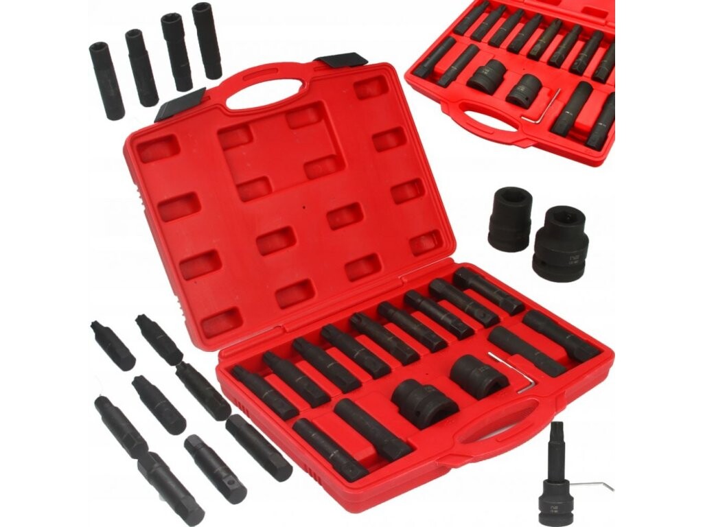 Hlavice nástrčná, rázová 3/4