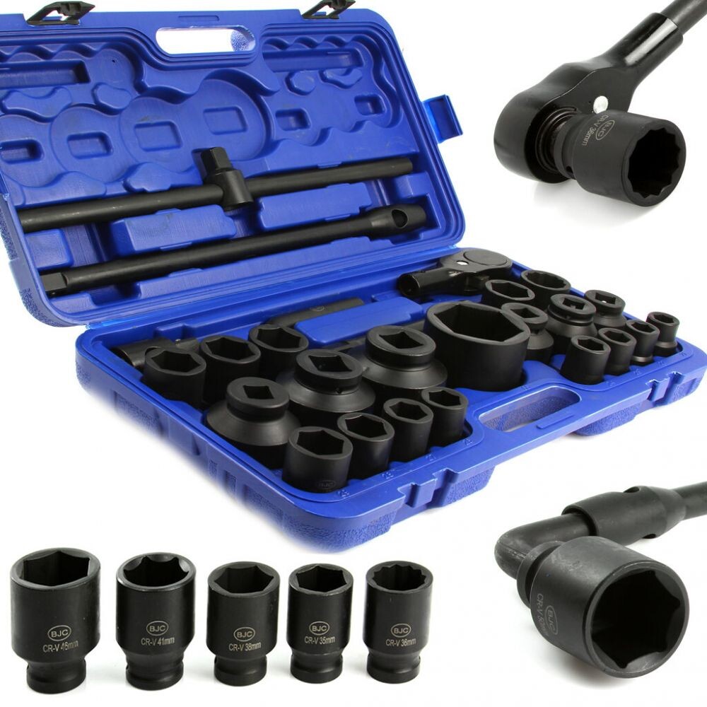 Nástrčné rázové hlavice 26ks, 3/4