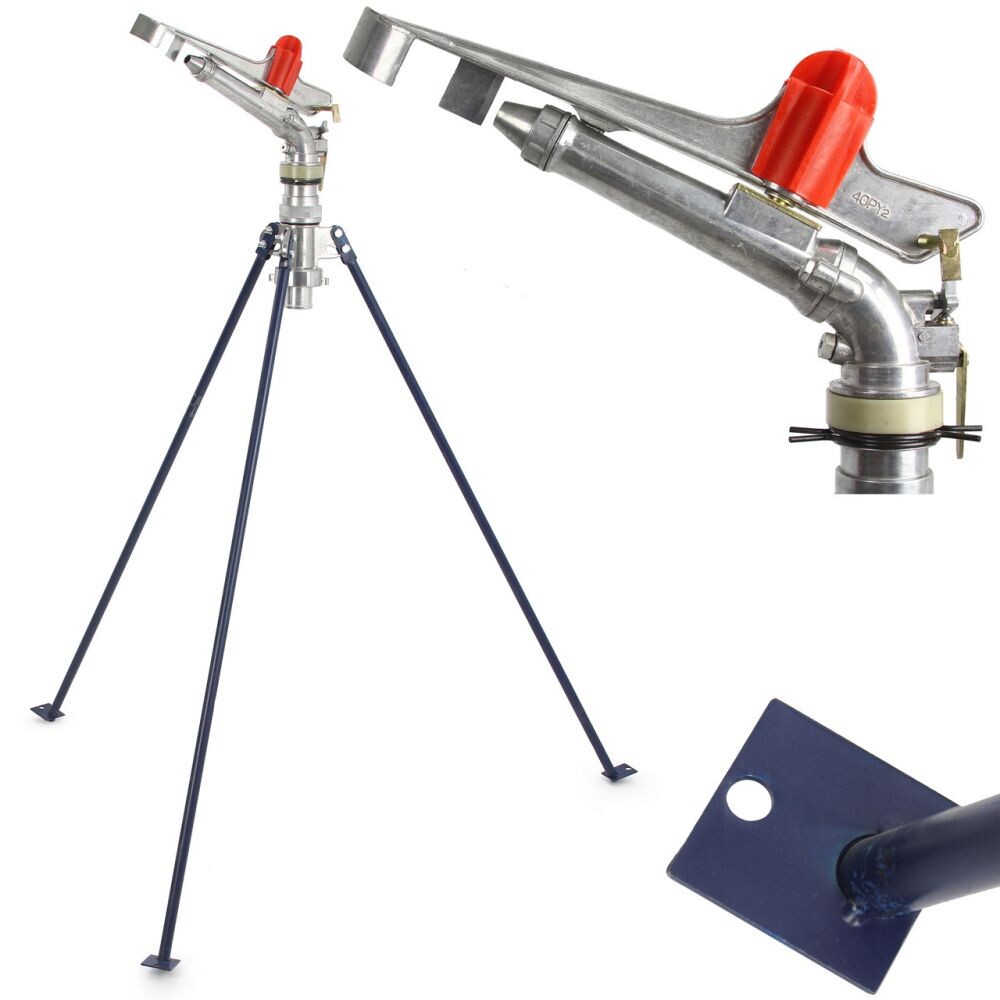 Pulzní rotační rozstřikovač 360°, vnější závit 2